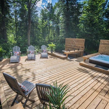 Chalet Chevreuil Zen Lac Superieur Luaran gambar