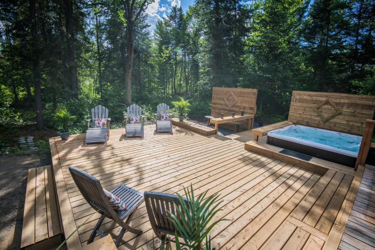 Chalet Chevreuil Zen Lac Superieur Luaran gambar
