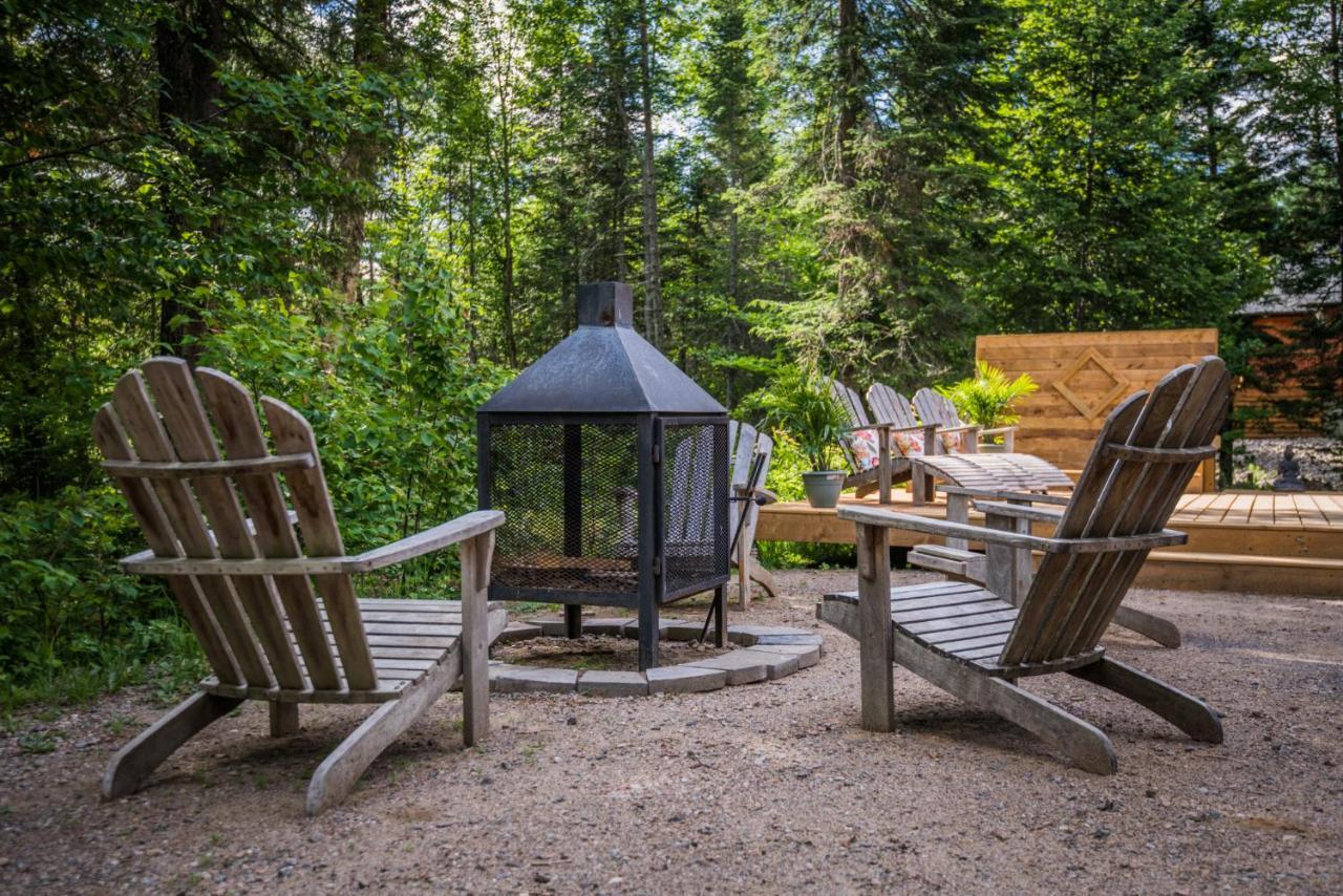 Chalet Chevreuil Zen Lac Superieur Luaran gambar