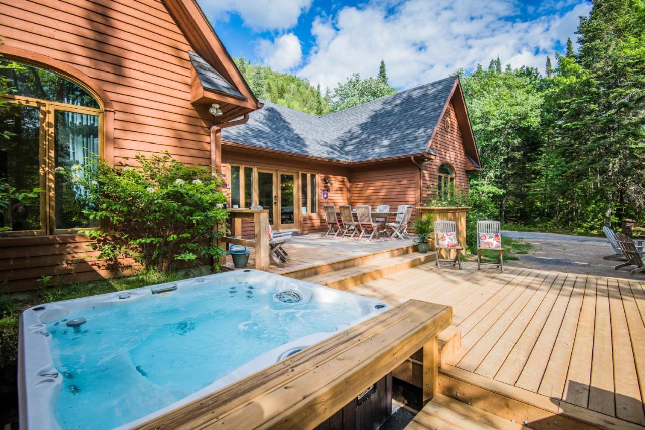 Chalet Chevreuil Zen Lac Superieur Luaran gambar