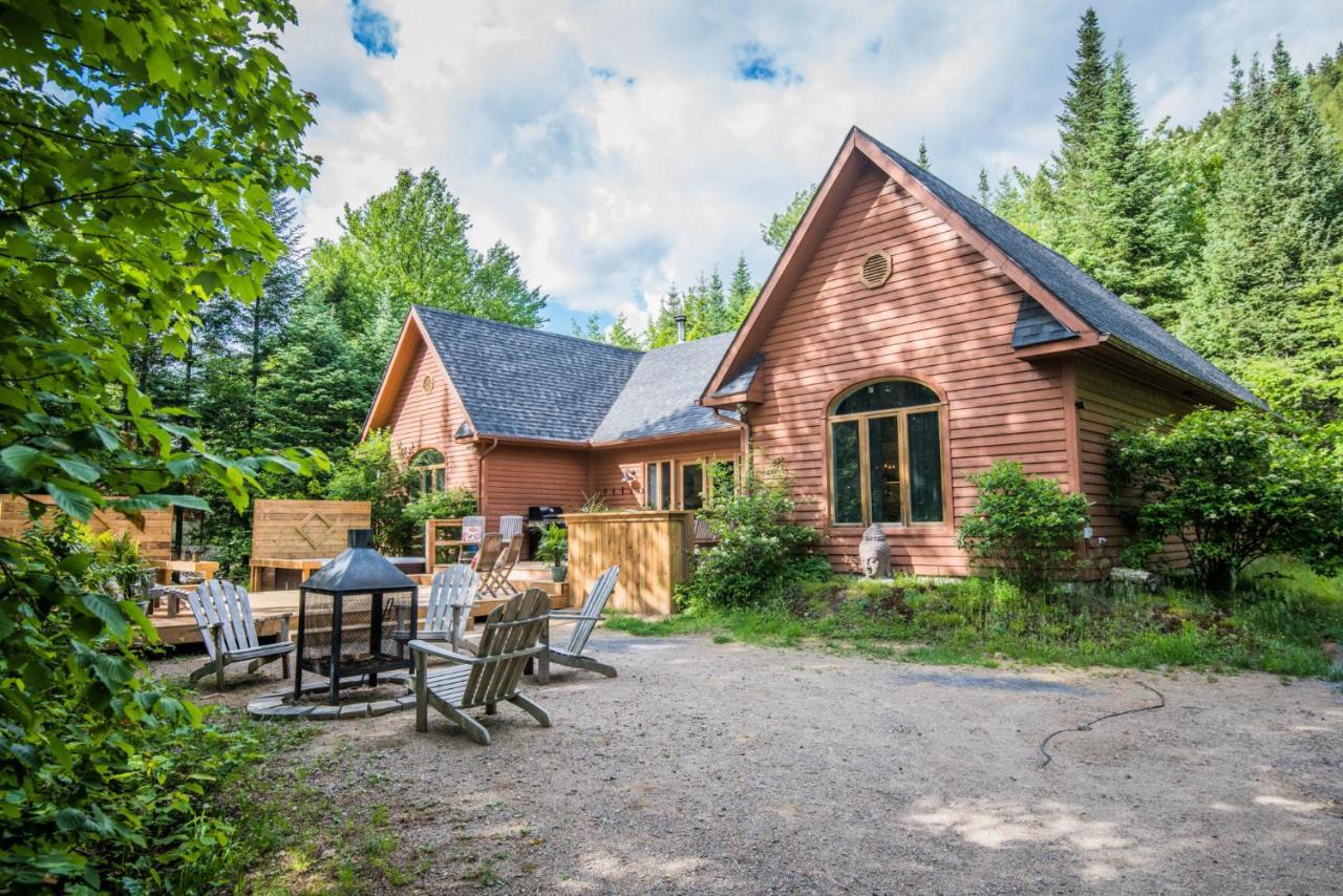Chalet Chevreuil Zen Lac Superieur Luaran gambar