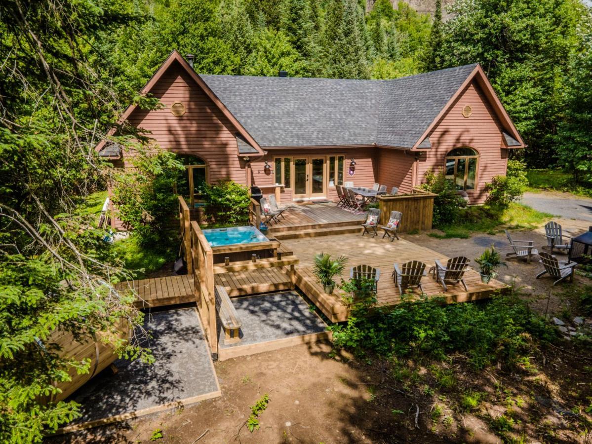 Chalet Chevreuil Zen Lac Superieur Luaran gambar